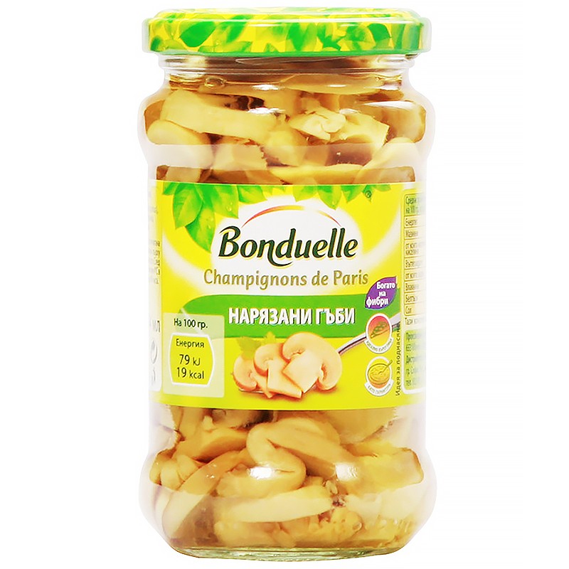 Гъби Bonduelle Нарязани