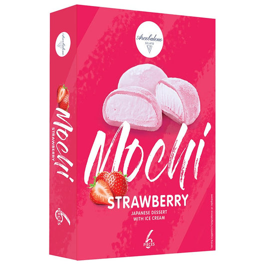 Български продуктСладоледен Десерт Arcobaleno Мочи Ягода