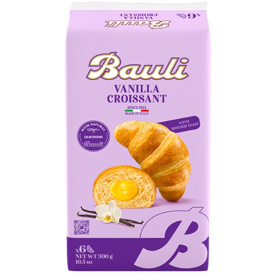 Кроасани Bauli Крем Ванилия