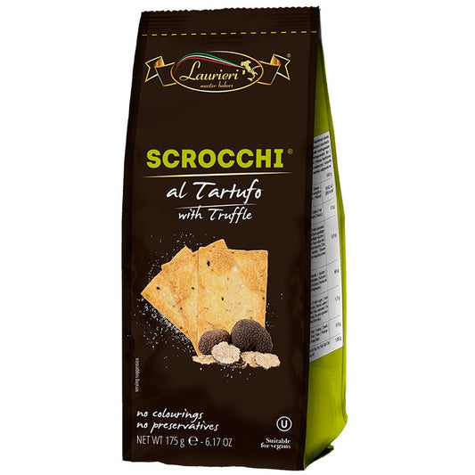 Крекери Scrocchi с Трюфел