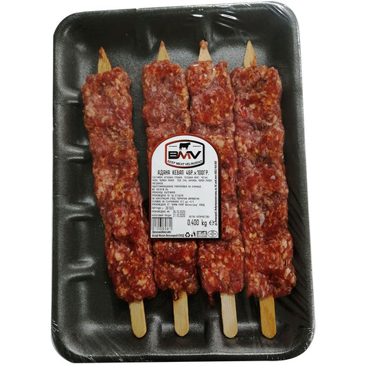 Продуктът не е наличен: Български продуктАдана Кебап от Beef Meat Velingrad