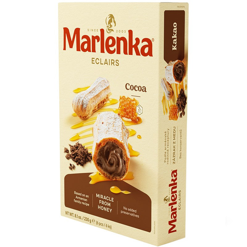 Еклери Marlenka с Какао 6бр
