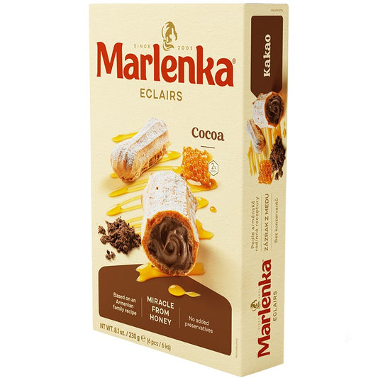 Еклери Marlenka с Какао 6бр