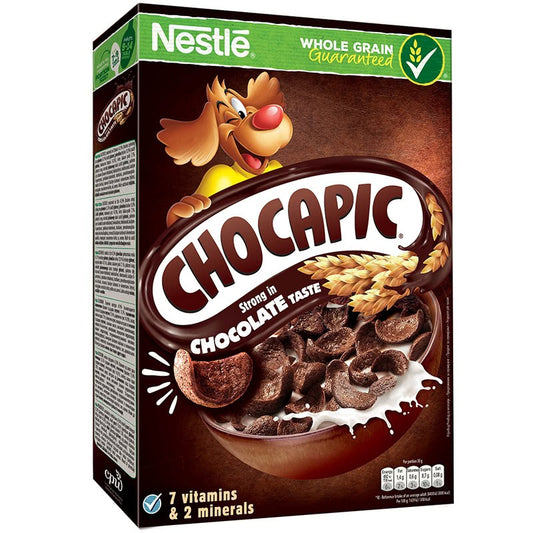 Зърнена Закуска Nestle Chocapic