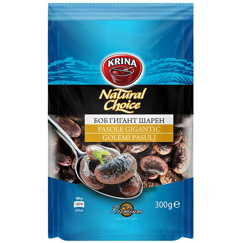 Продуктът не е наличен: Боб Krina Гигант Шарен