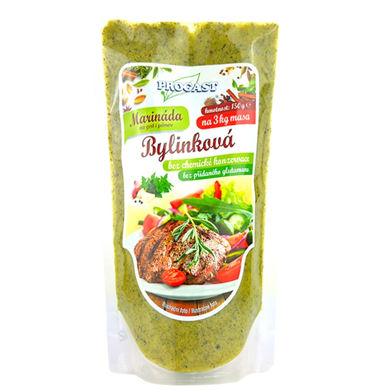 Марината Progast Билки