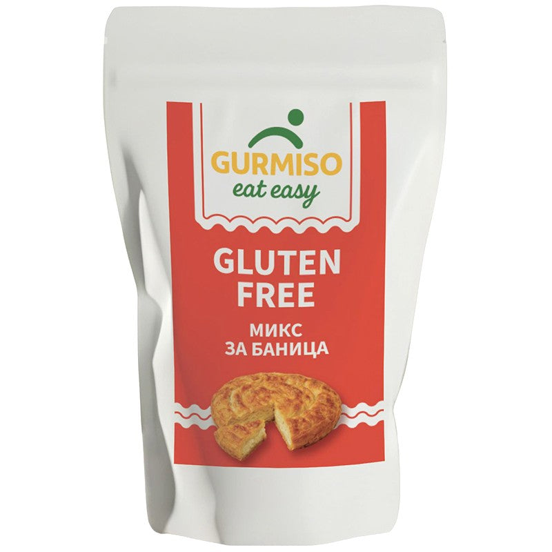 Български продуктМикс за Баница Gurmiso без Глутен