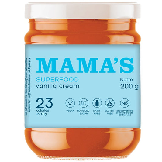 Крем с Тиква и Ванилия Mama's без Добавена Захар и Глутен Веган