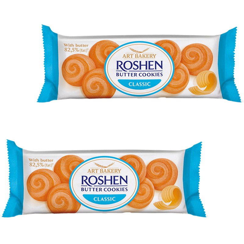 Маслени Бисквити Roshen Класик