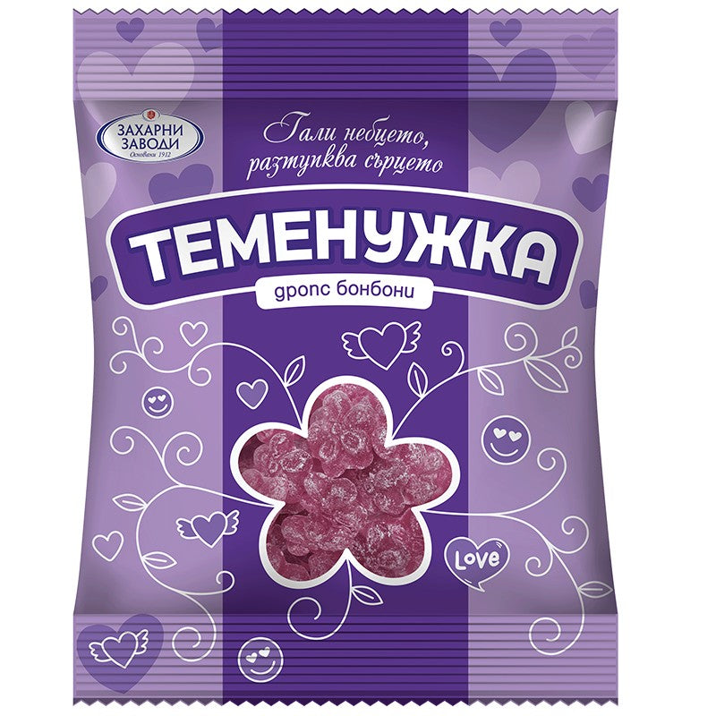 Български продуктБонбони Теменужка
