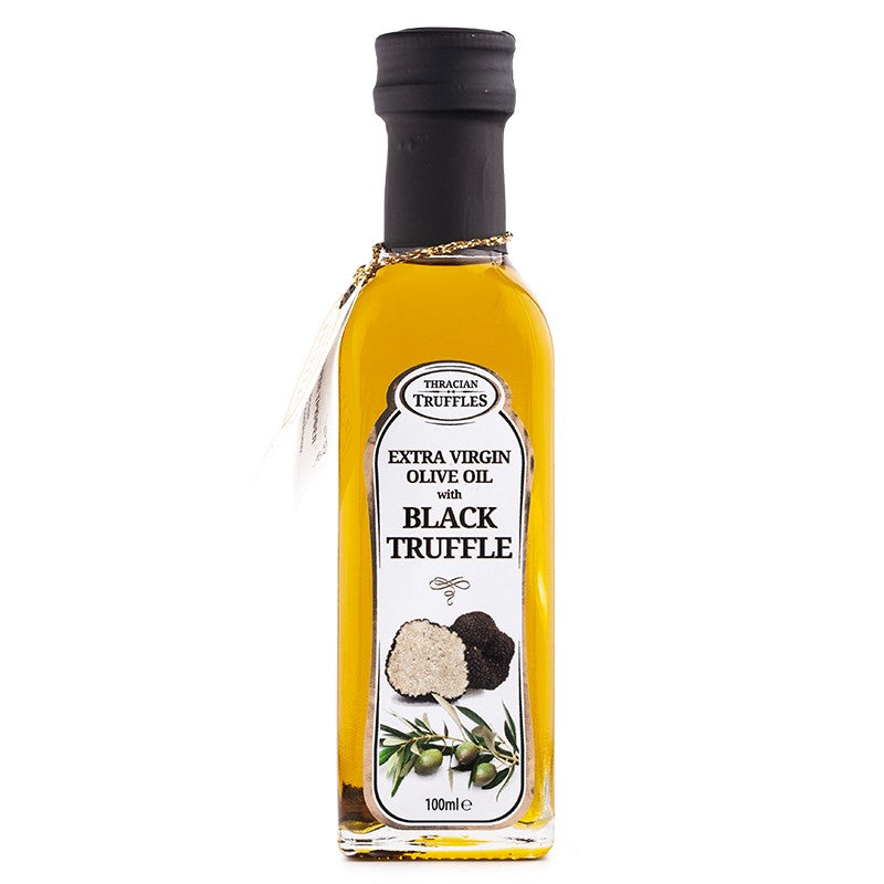 Маслиново Масло Tracian Truffles с Черен Трюфел