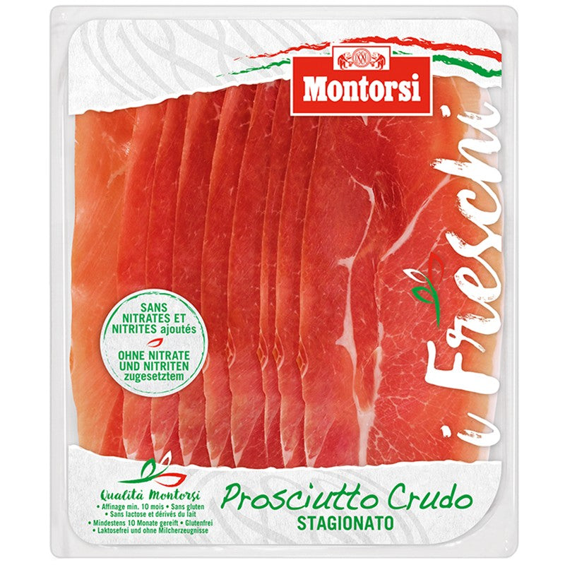 Прошуто Крудо Montorsi Слайс