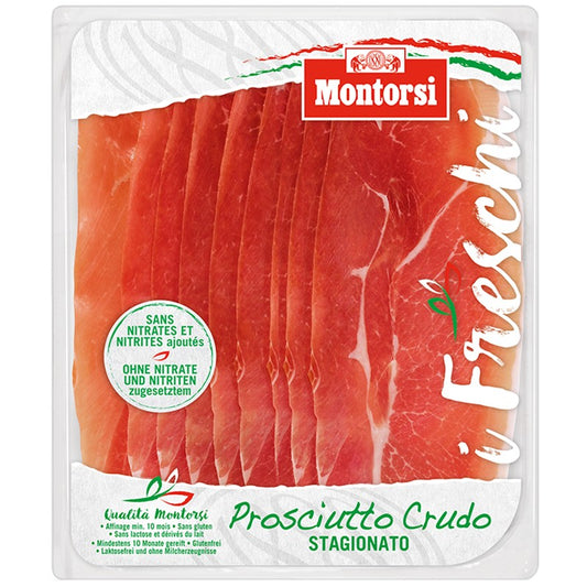 Прошуто Крудо Montorsi Слайс