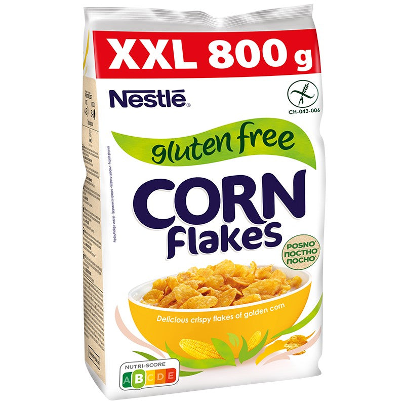 Корнфлейкс Nestle XXL без Глутен