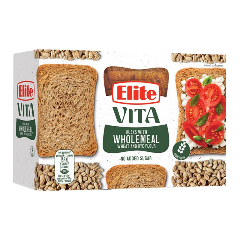Сухари Elite Пълнозърнести