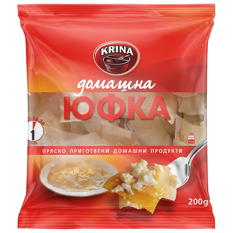 Български продуктЮфка Krina Домашна