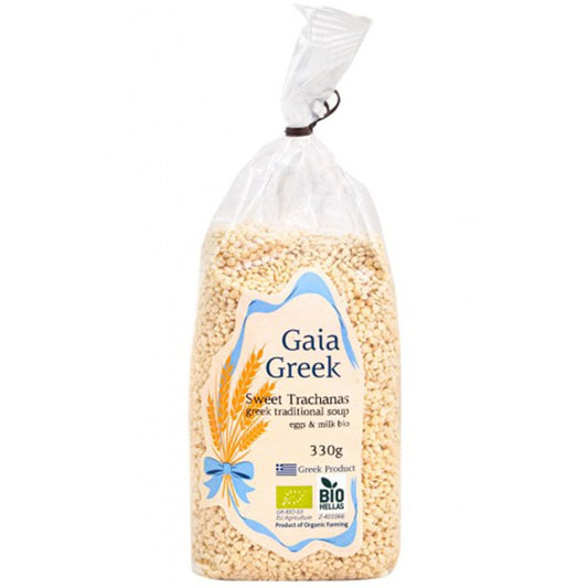 Био Трахана Gaia Greece с Прясно Мляко и Яйца