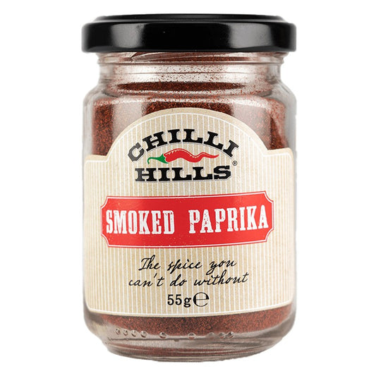 Български продуктЧервен Пипер Chilli Hills Опушен
