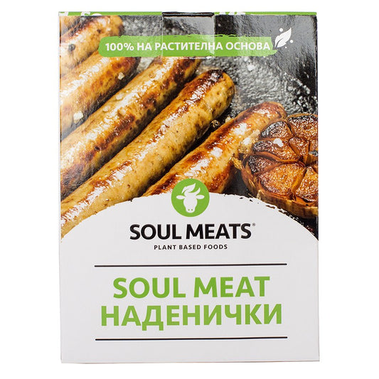 Български продуктНаденички Soul Meat Веган