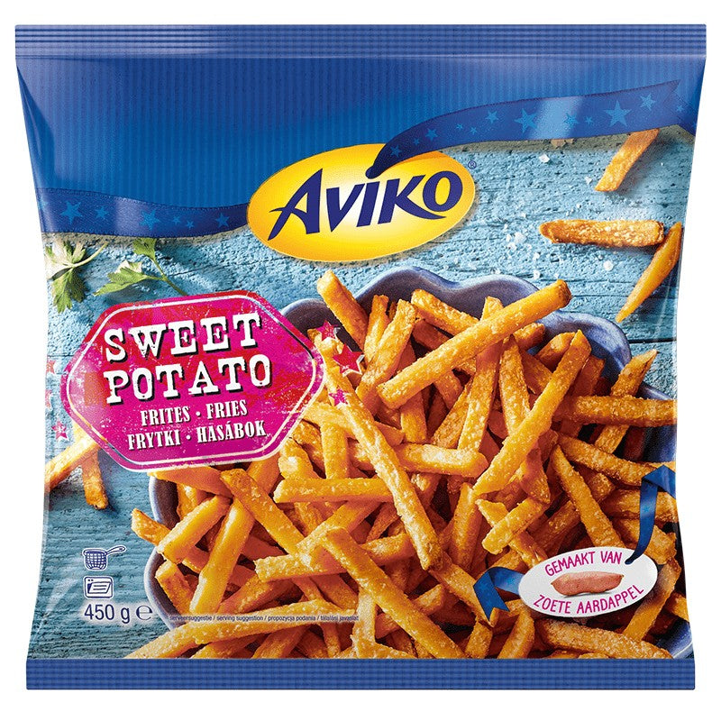Картофи Aviko Сладки Замразени
