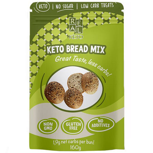 Български продуктКето Готова Смес Real Keto за Хлебчета