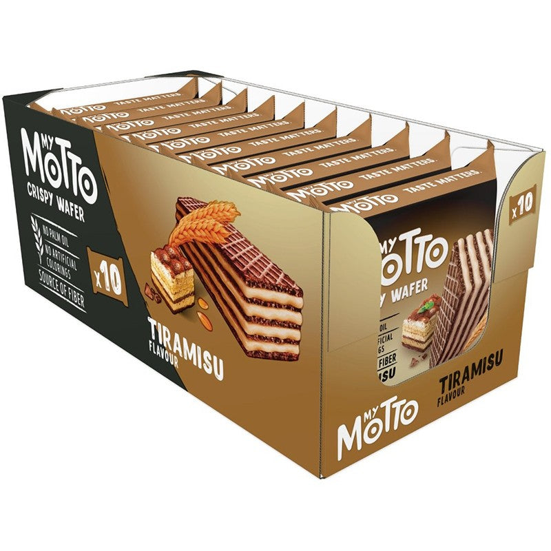 Български продуктВафли My Motto FAMILY PACK Тирамису