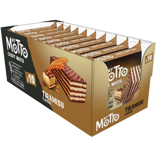 Български продуктВафли My Motto FAMILY PACK Тирамису