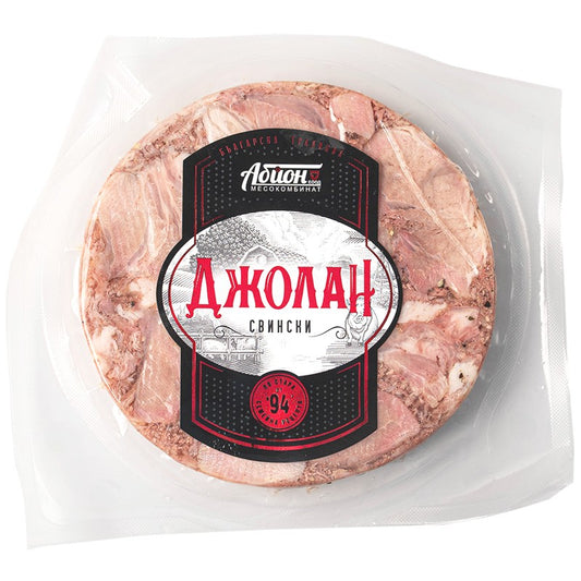 Български продуктДжолан Абйон от Свинско Месо