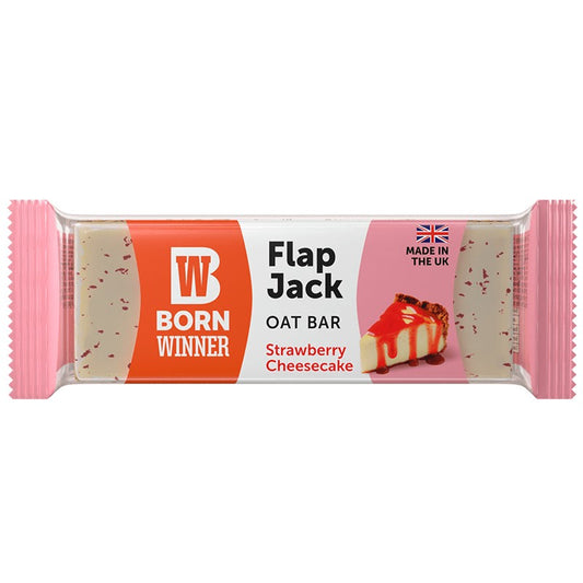 Овесен Бар Born Winner Flap Jack Ягодов Чийзкейк