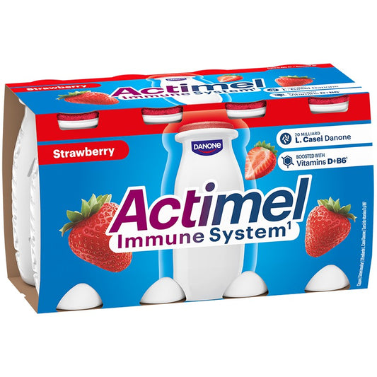 Млечна Напитка Actimel Ягода