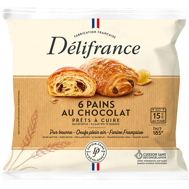 Кроасани Delifrance с Шоколад
