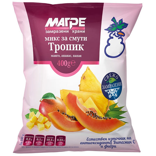 Микс Магре Тропик за Смути Замразен