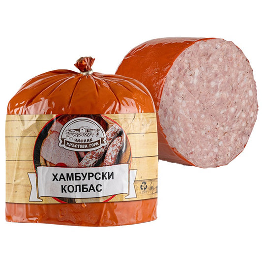 Български продуктХамбургски Салам от Чифлик Кръстова Гора