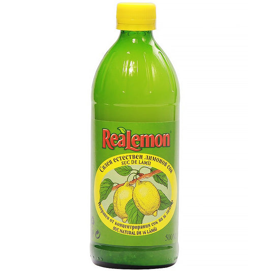 Лимонов Сок Realemon