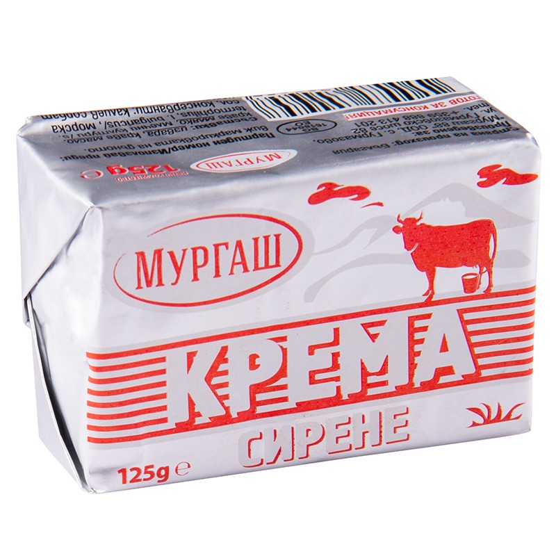 Български продуктКрема Сирене Мургаш