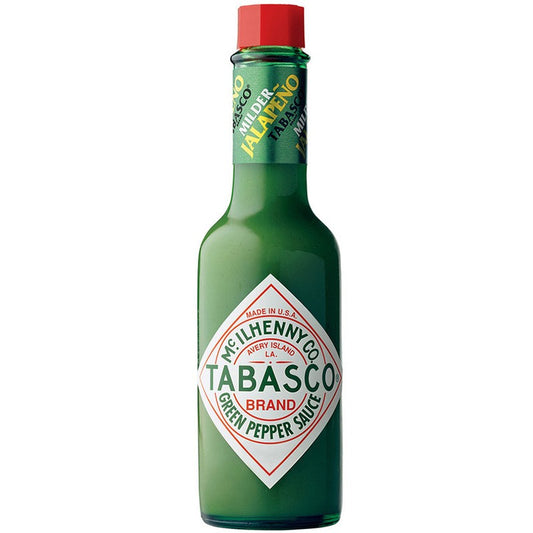 Лют Чили Сос Tabasco Зелен