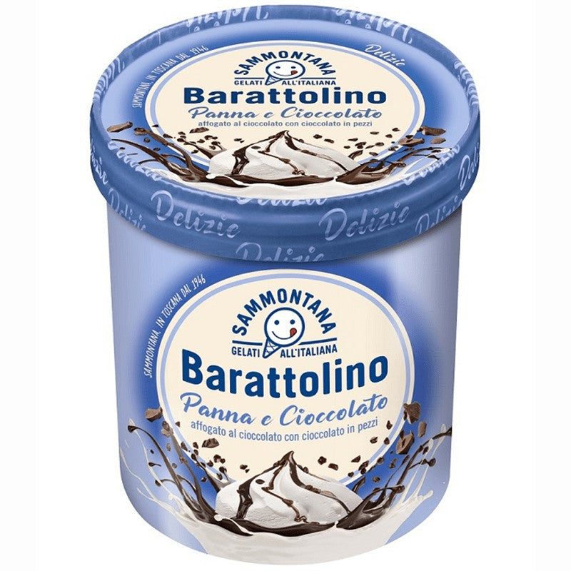 Джелато Barattolino Сметана и Шоколад