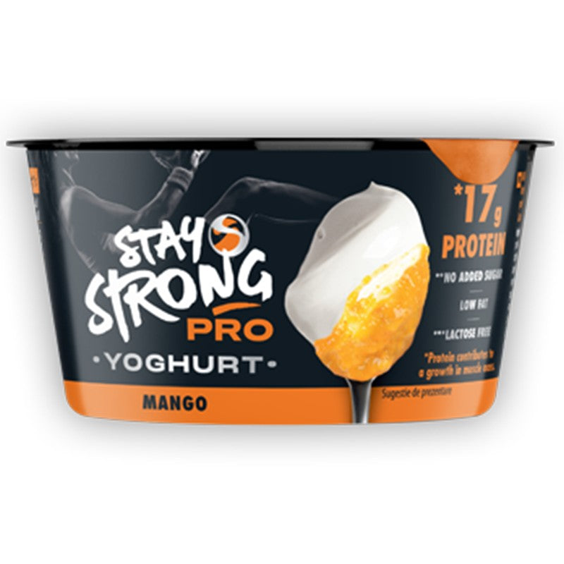 Протеинов Йогурт Stay Strong Pro с Манго без Лактоза и без Добавена Захар