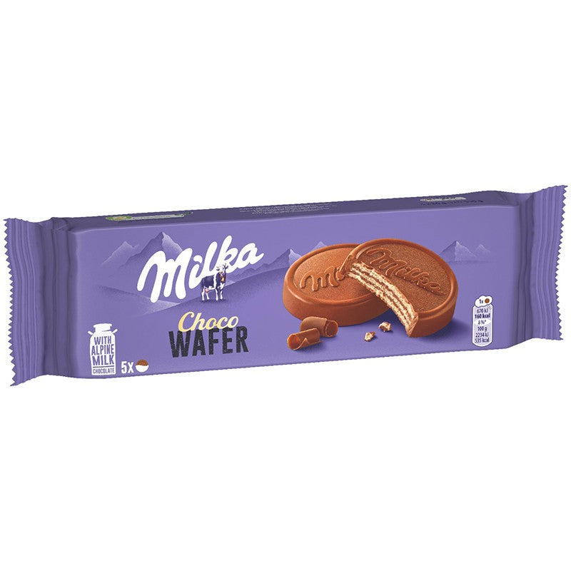 Вафли Milka Шоко