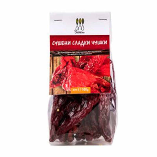 Български продуктСушени Чушки Земела