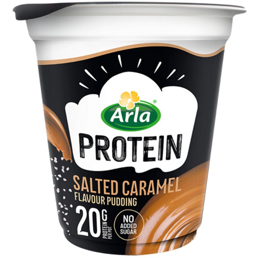 Протеинов Пудинг Arla Солен Карамел без Добавена Захар