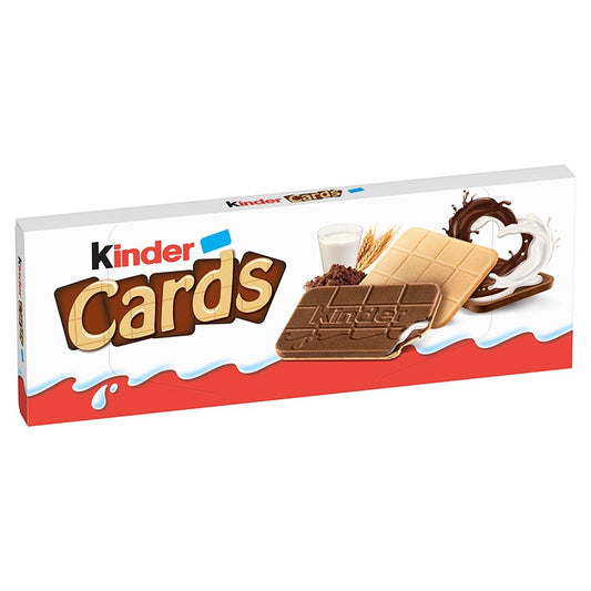 Десерт Kinder Cards