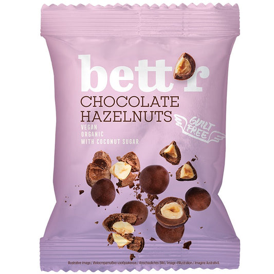 Български продуктБио Шоколадови Лешници Bettr