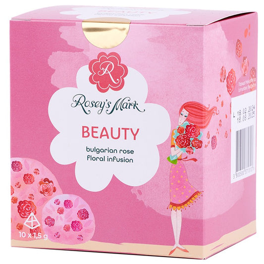 Български продуктЧай от Рози Rosey's Mark Beauty