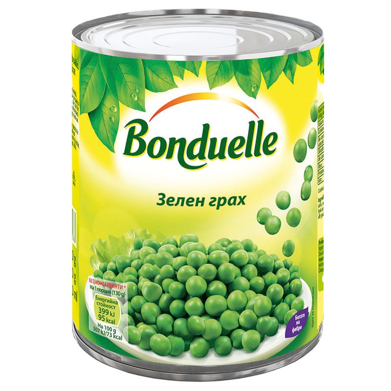 Грах Bonduelle
