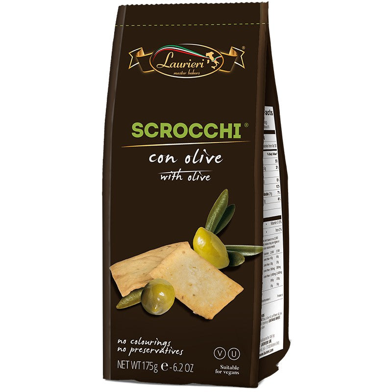 Крекери Scrocchi с Маслина