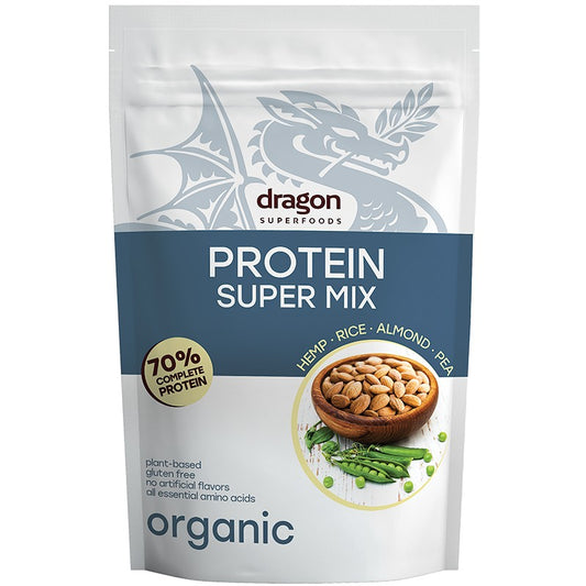 Български продуктБио Супер Протеинов Микс Dragon Superfoods