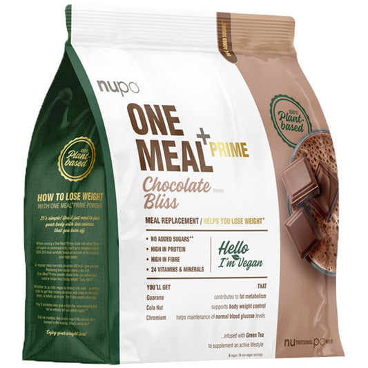Протеинов Хранителен Шейк Nupo One Meal Шоколад без Добавена Захар