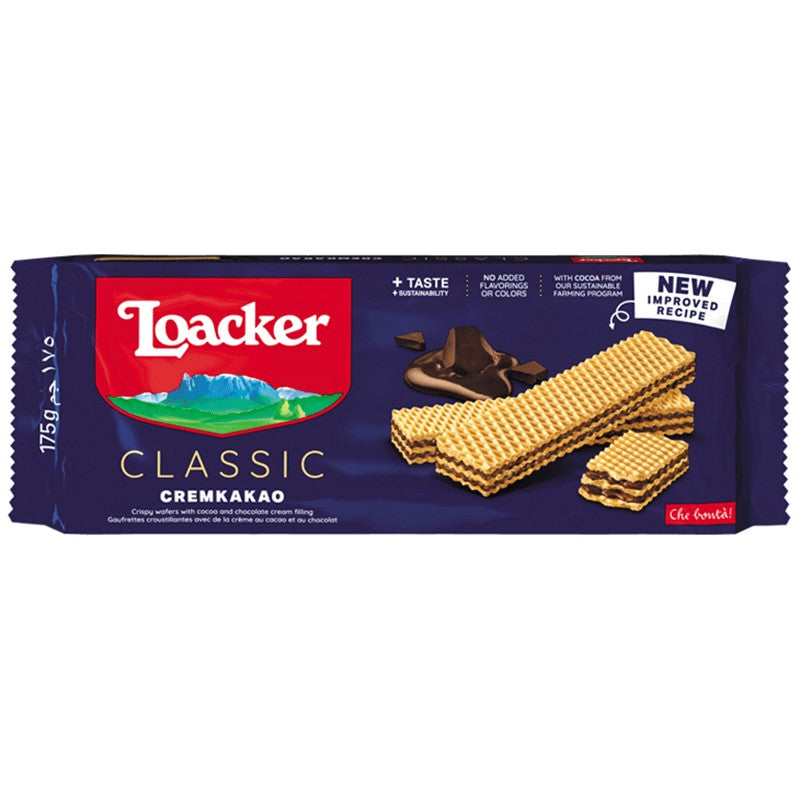Вафли Loacker Крем Какао
