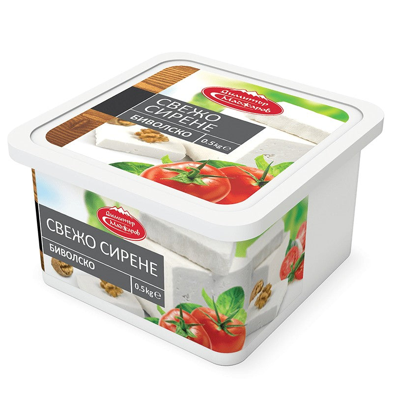 Български продуктСвежо Сирене Маджаров от Биволско Мляко